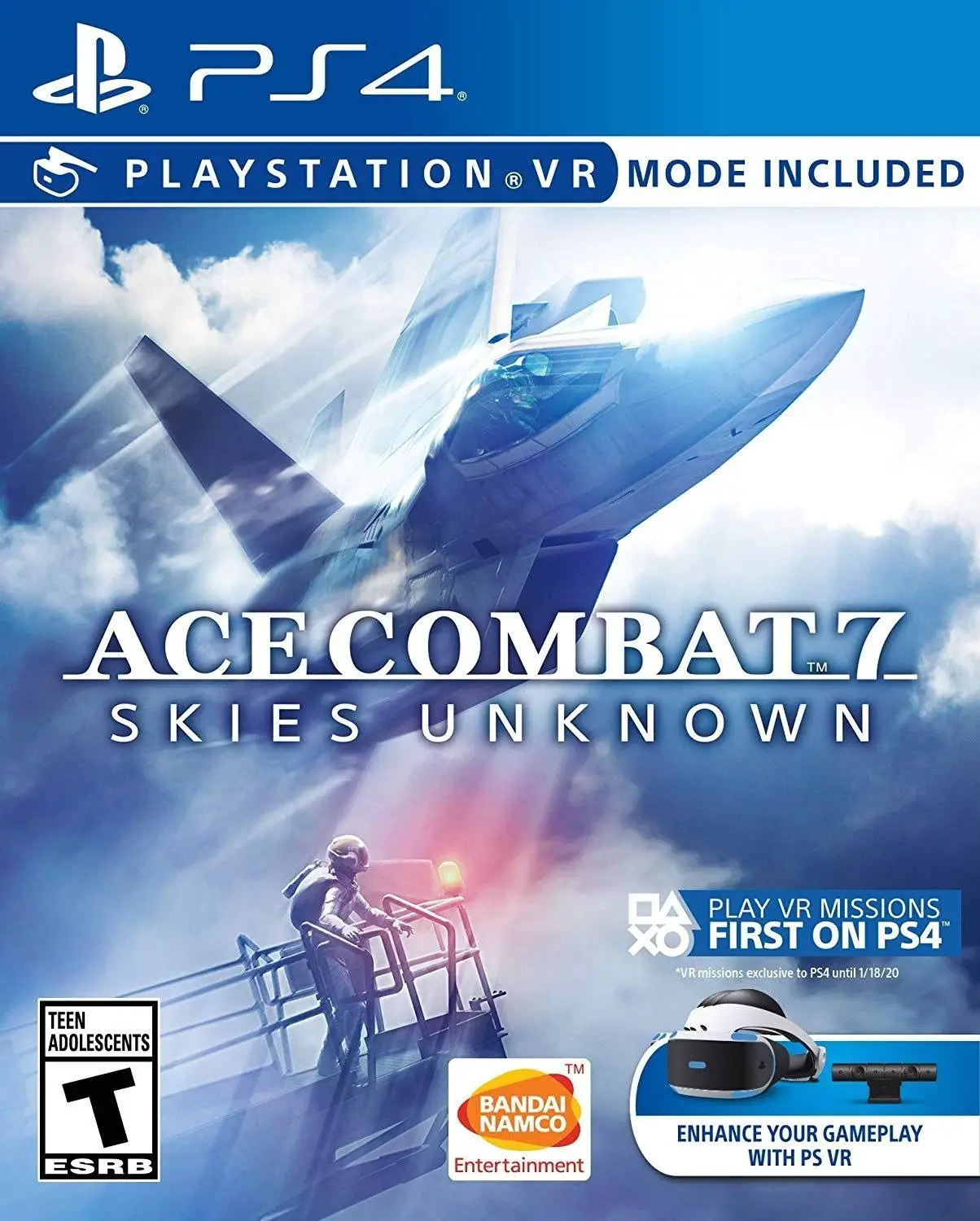 Capa de Ace Combat 7: Skies Unknown