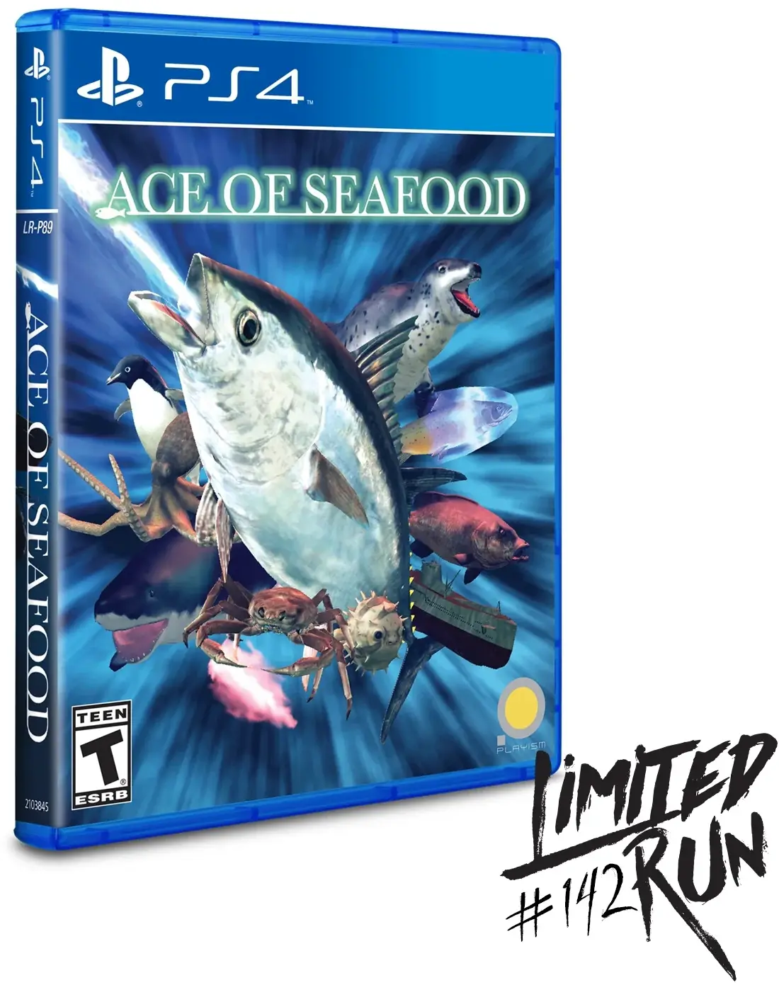 Capa de Ace of Seafood