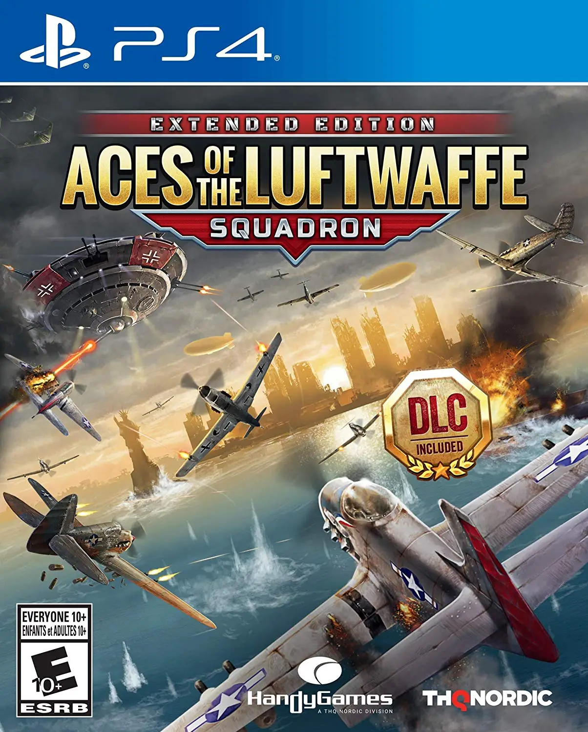 Capa de Aces of the Luftwaffe: Squadron [Extended Edition]
