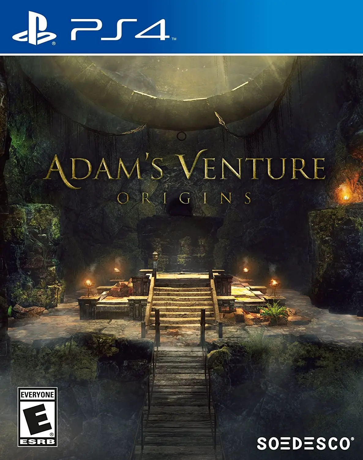 Capa de Adam's Venture: Origins