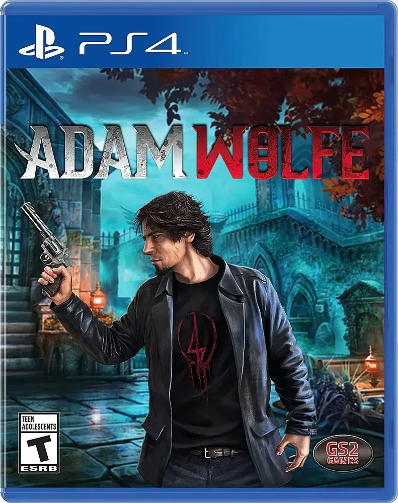 Capa de Adam Wolfe