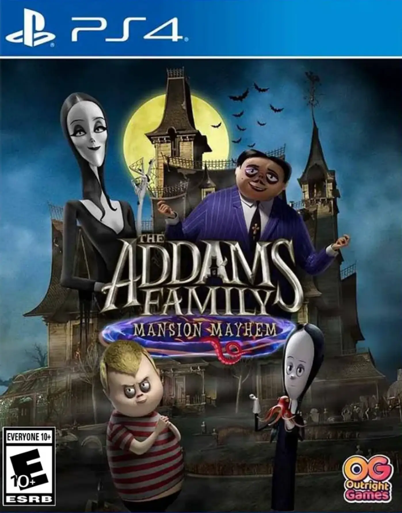 Capa de Addams Family: Mansion Mayhem