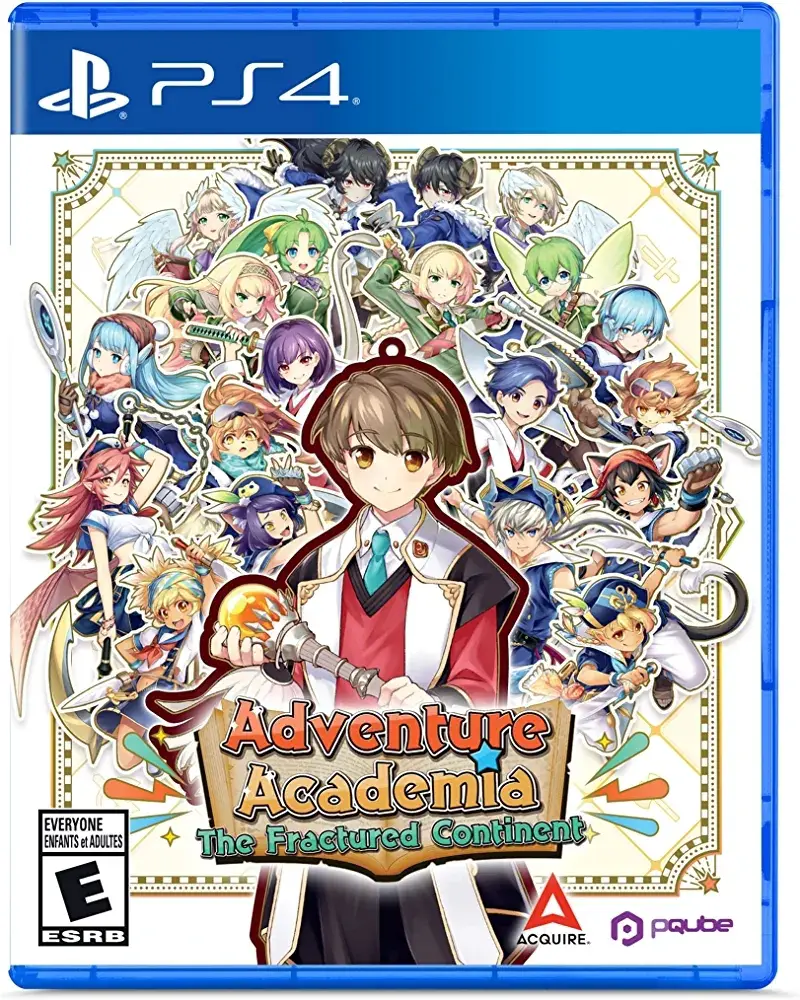 Capa de Adventure Academia: The Fractured Continent