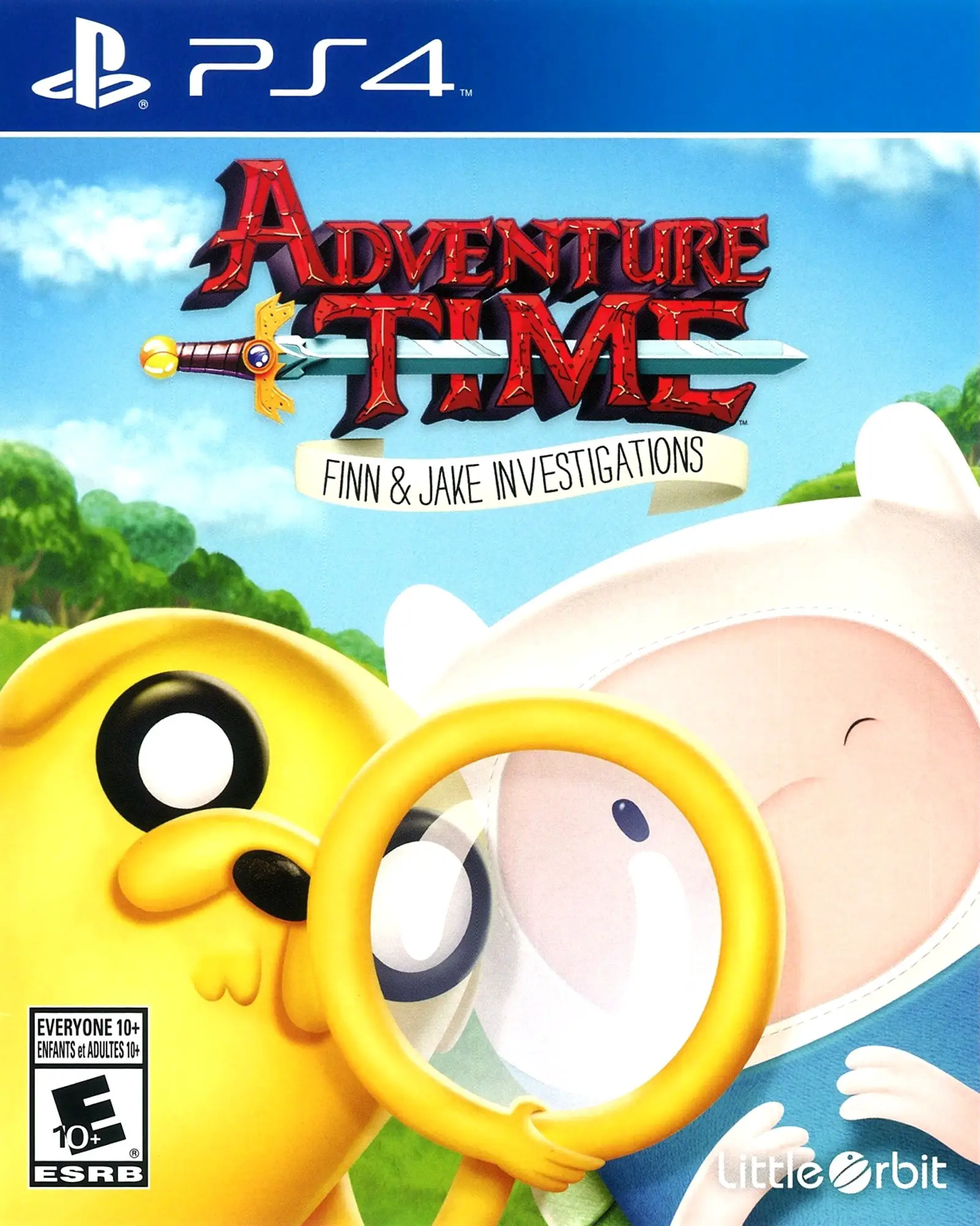 Capa de Adventure Time: Finn & Jake Investigations