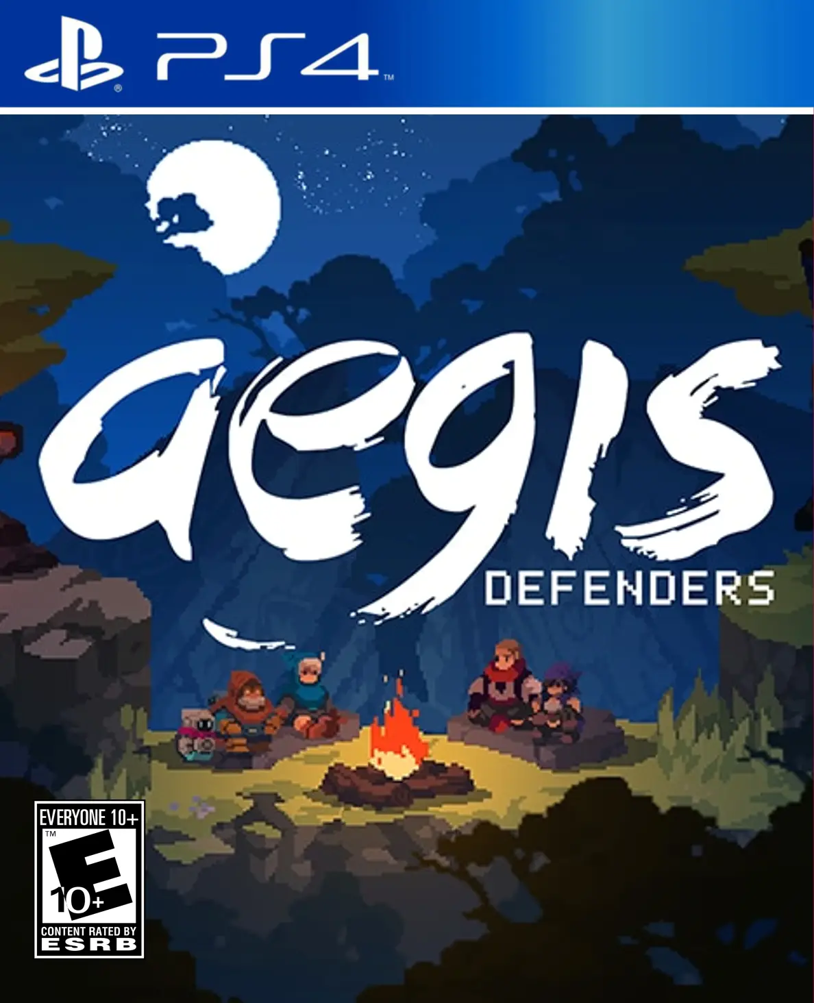 Capa de Aegis Defenders