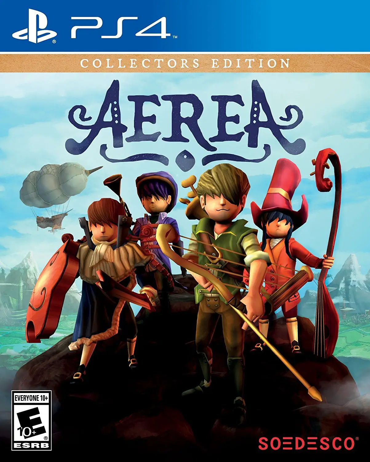 Capa de Aerea (Collector's Edition)