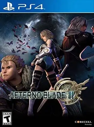 Capa de AeternoBlade II