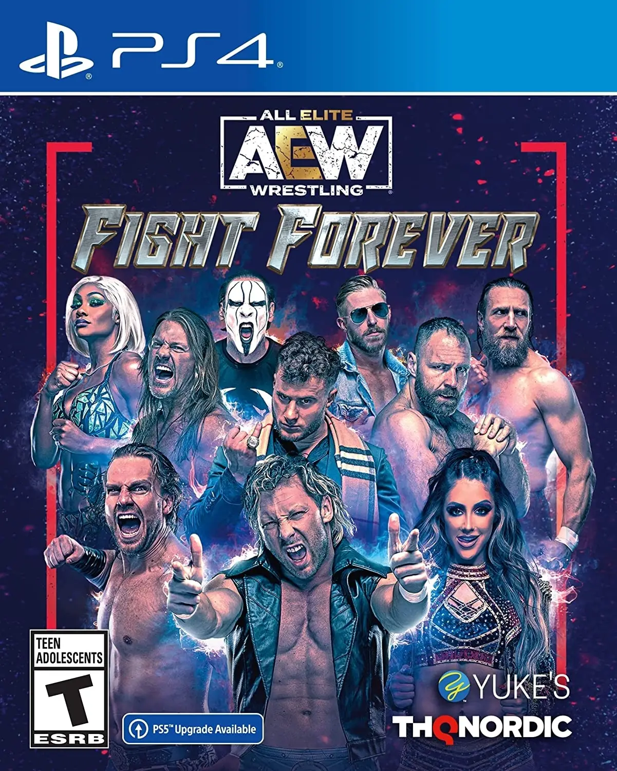 Capa de AEW: Fight Forever