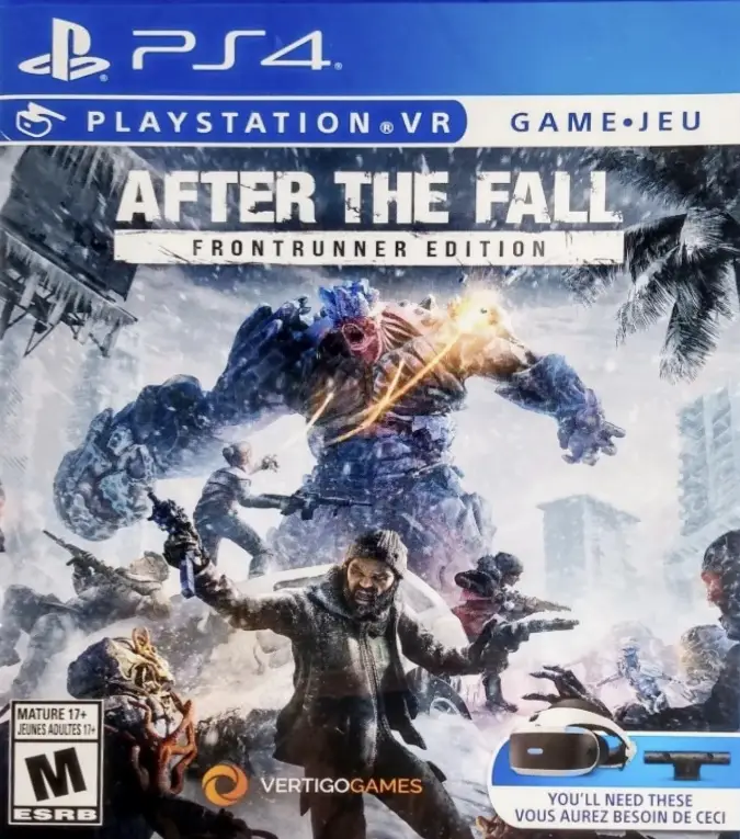 Capa de After the Fall [Frontrunner Edition]