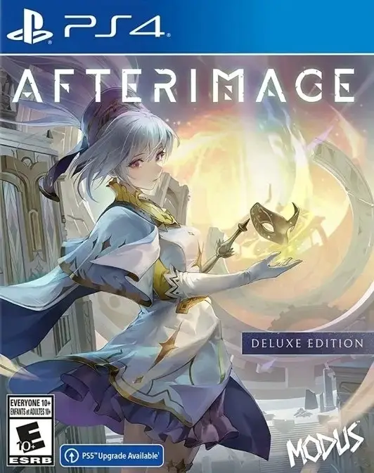 Capa de Afterimage [Deluxe Edition]