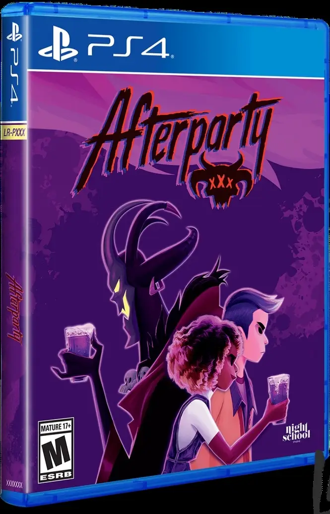 Capa de Afterparty