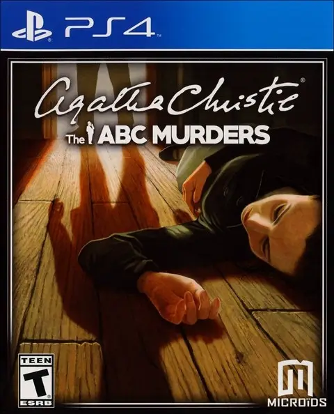 Capa de Agatha Christie's The ABC Murders