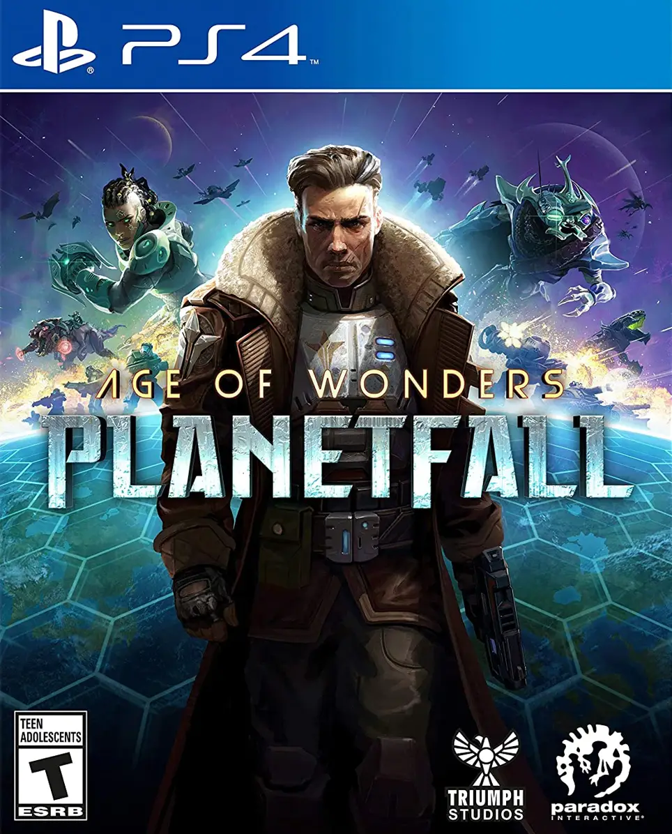 Capa de Age of Wonders: Planetfall