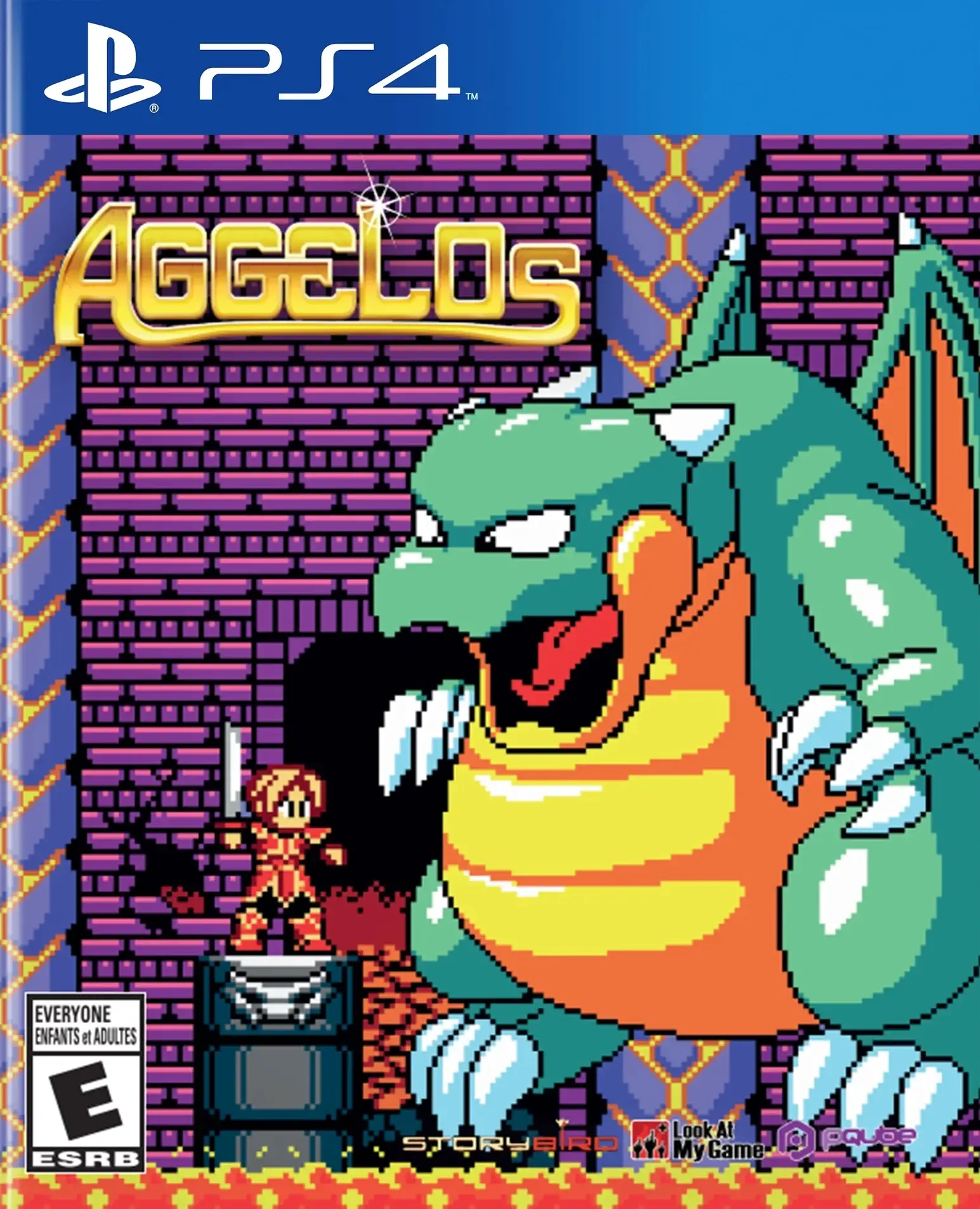 Capa de Aggelos