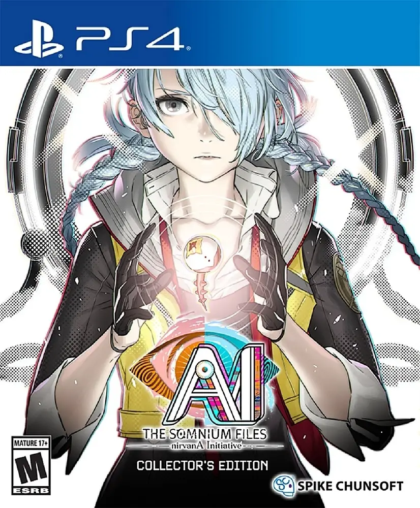 Capa de AI: The Somnium Files - Nirvana Initiative [Collector's Edition]