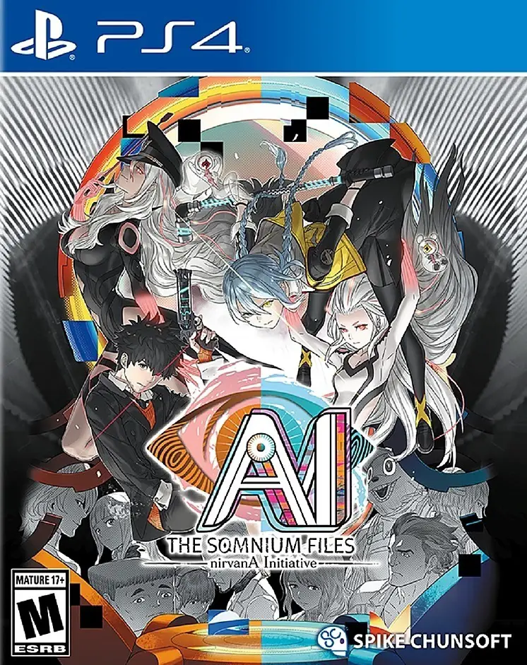 Capa de AI: The Somnium Files - nirvanA Initiative