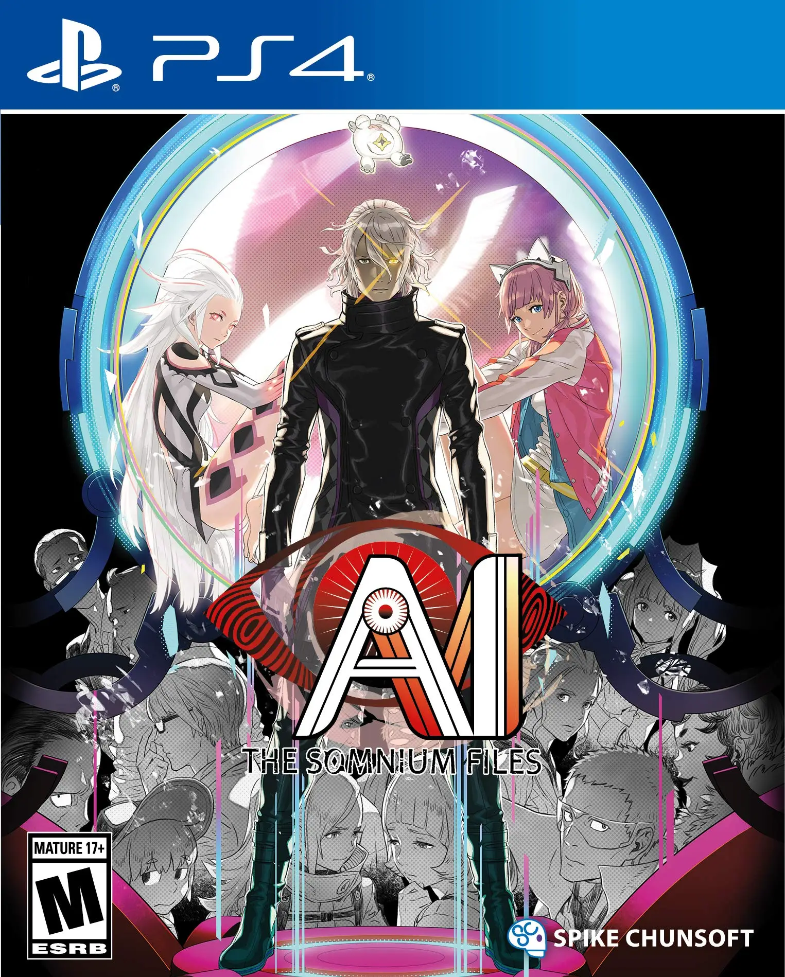 Capa de AI: The Somnium Files