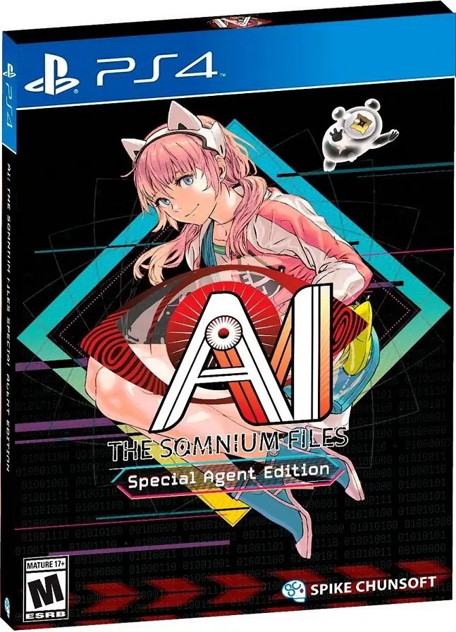 Capa de AI: The Somnium Files [Special Agent Edition]