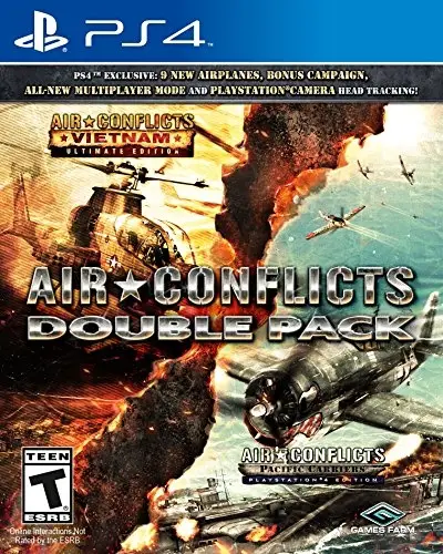 Capa de Air Conflicts Double Pack