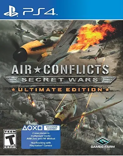 Capa de Air Conflicts: Secret Wars (Ultimate Edition)