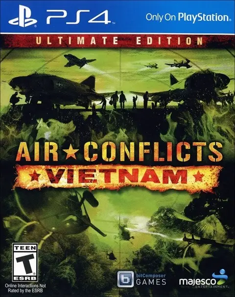 Capa de Air Conflicts: Vietnam [Ultimate Edition]