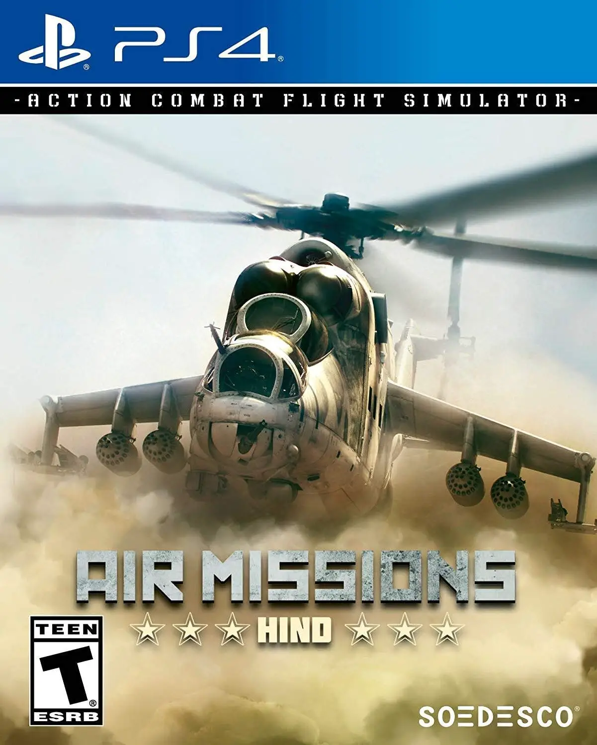 Capa de Air Missions: Hind