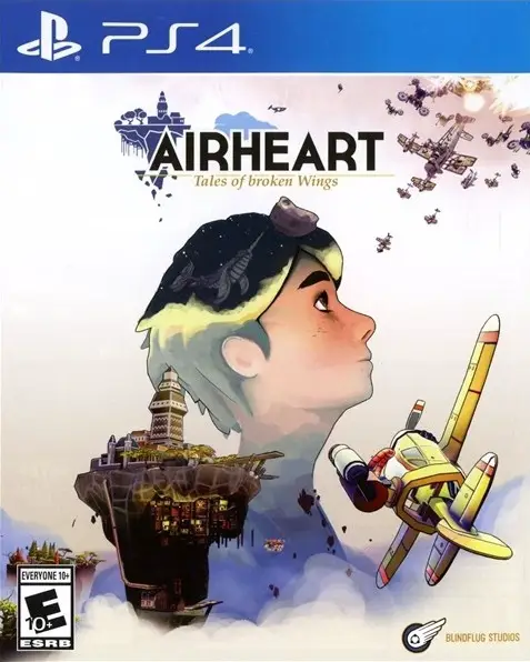Capa de Airheart: Tales of Broken Wings