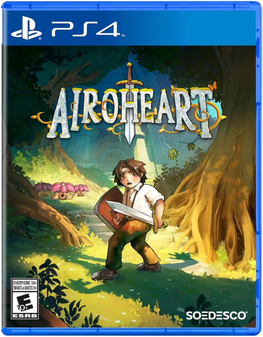 Capa de Airoheart