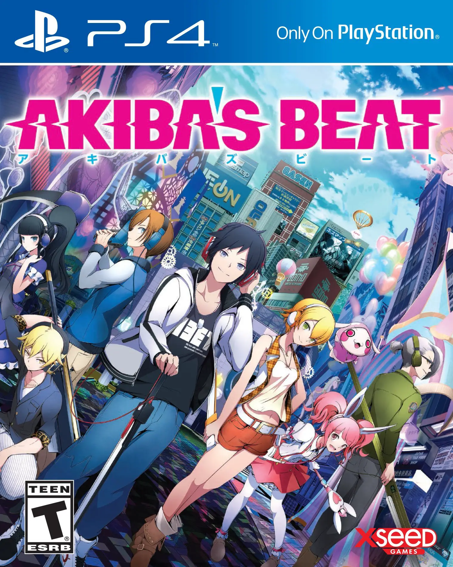 Capa de Akiba's Beat