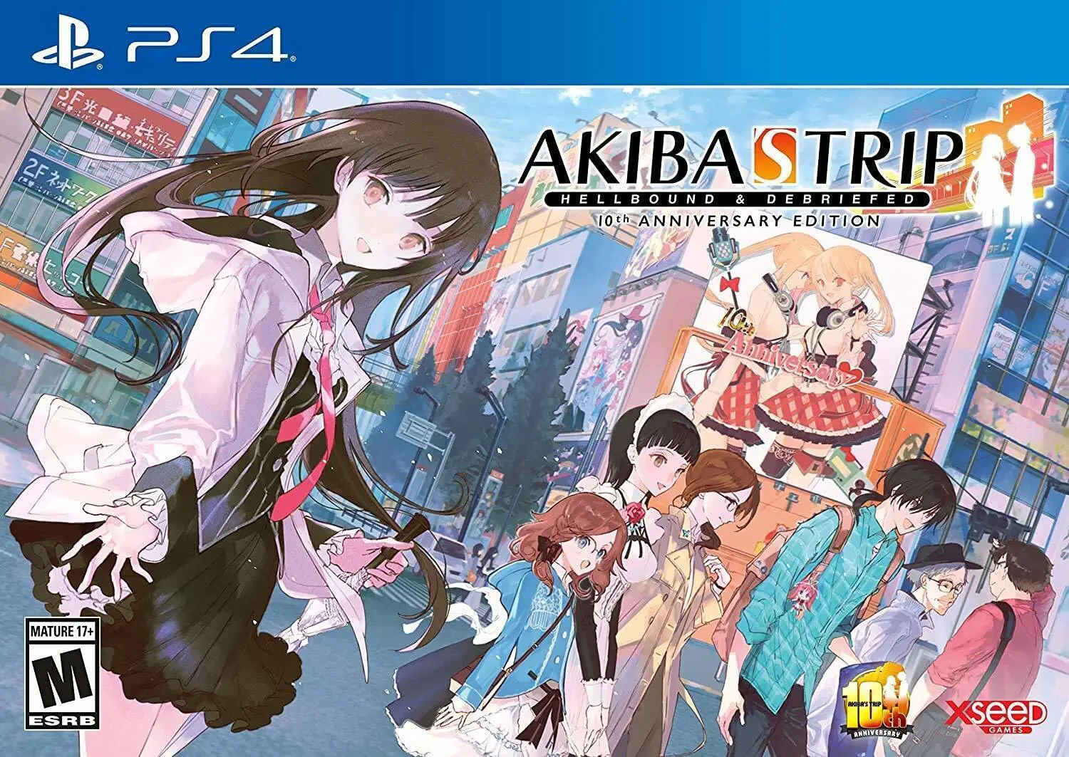 Capa de Akiba's Trip: Hellbound & Debriefed [10th Anniversary Edition]