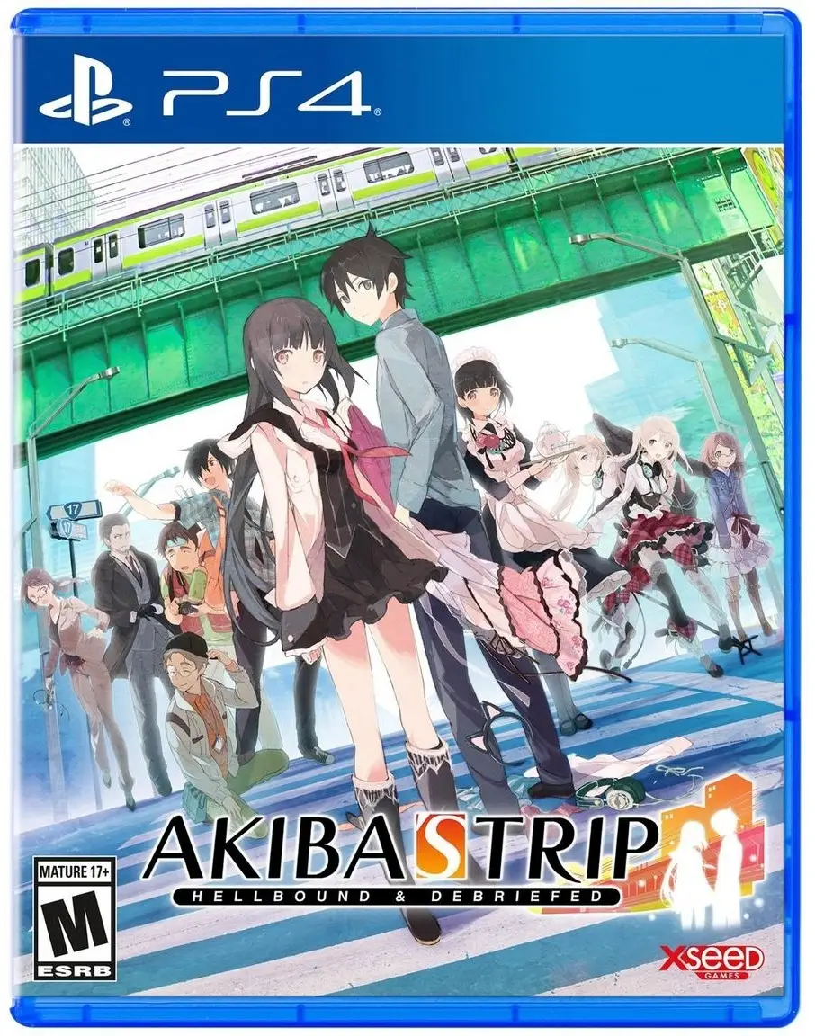 Capa de Akiba's Trip: Hellbound & Debriefed