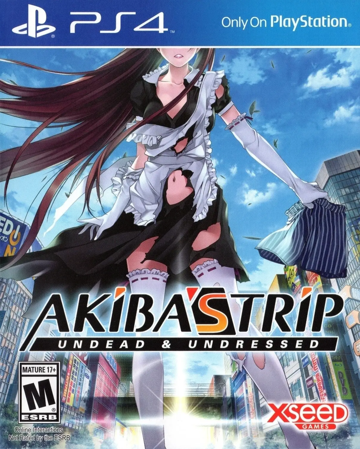 Capa de Akiba's Trip: Undead & Undressed