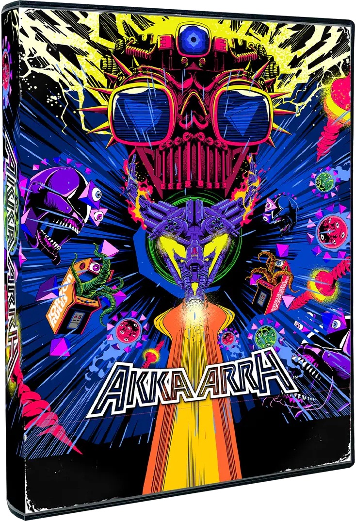 Capa de Akka Arrh [Deluxe Editon]