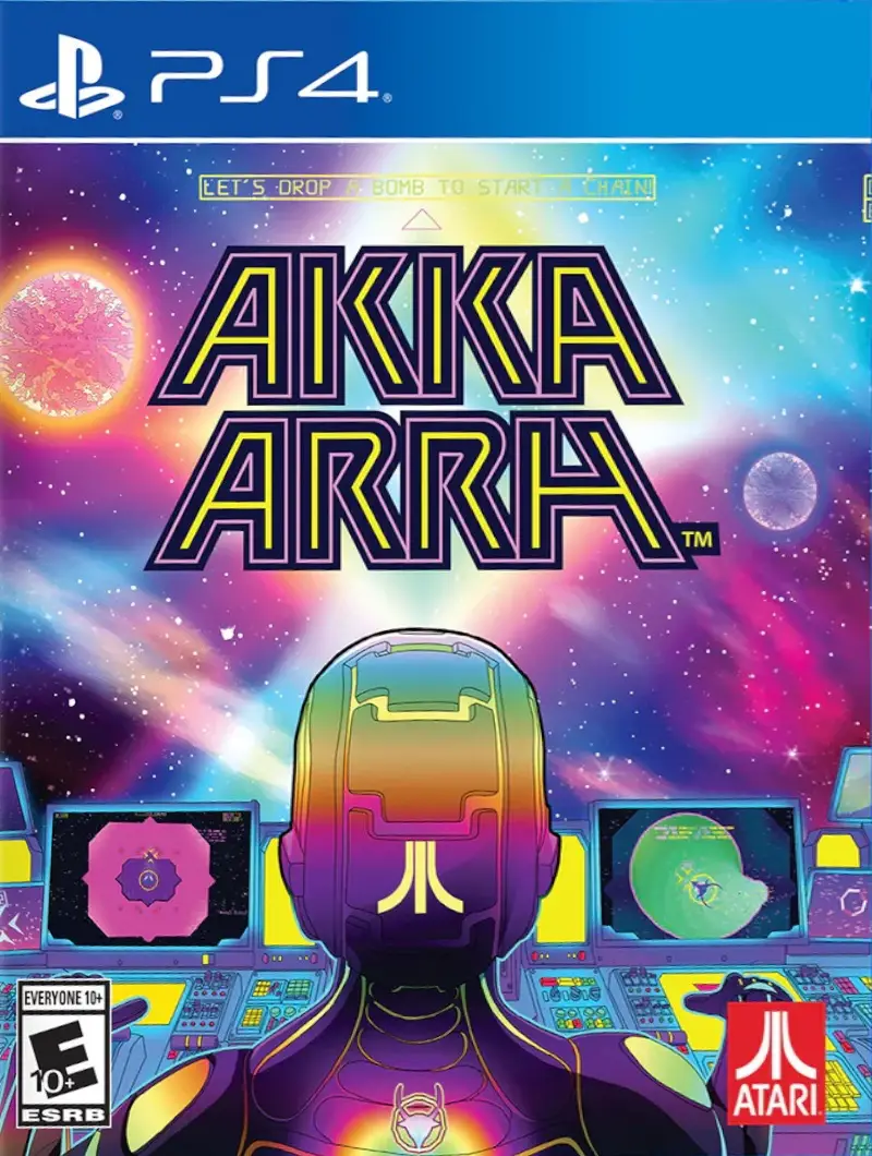 Capa de Akka Arrh