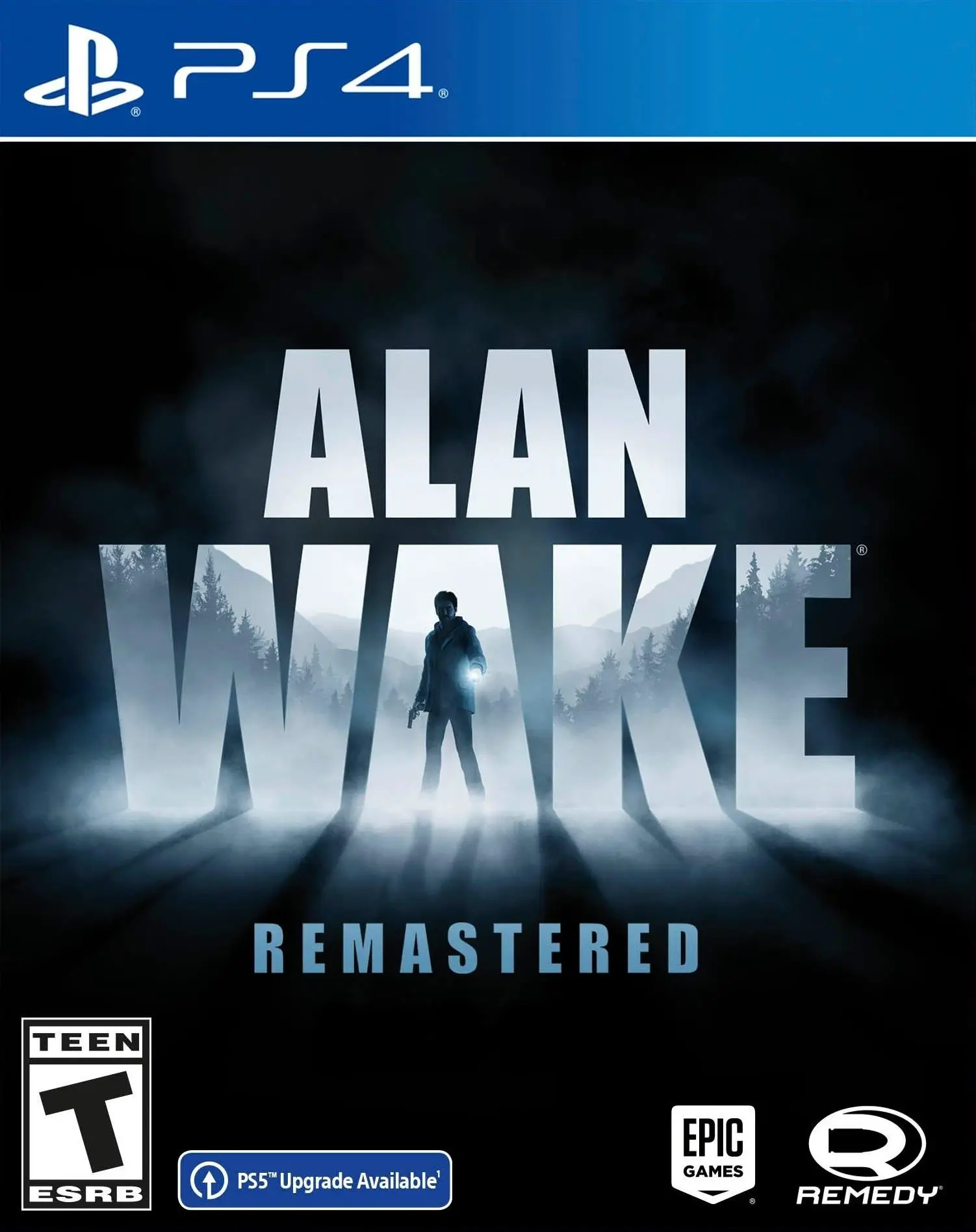 Capa de Alan Wake Remastered