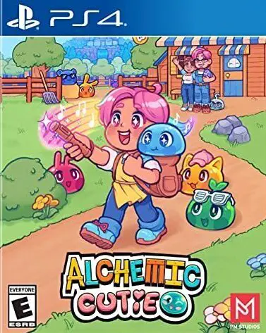 Capa de Alchemic Cutie