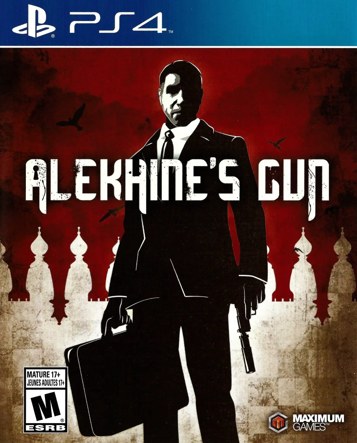 Capa de Alekhine's Gun
