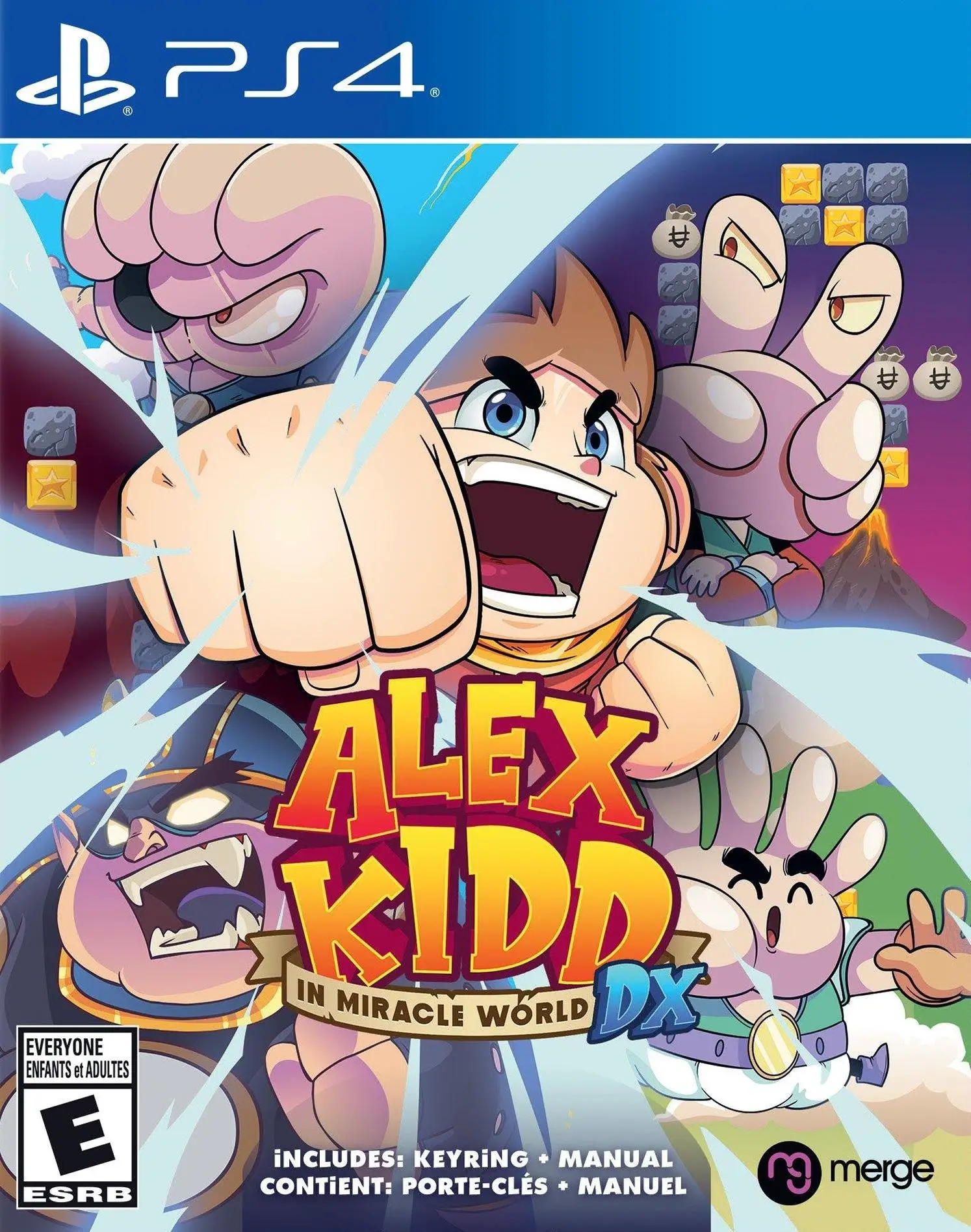 Capa de Alex Kidd in Miracle World DX