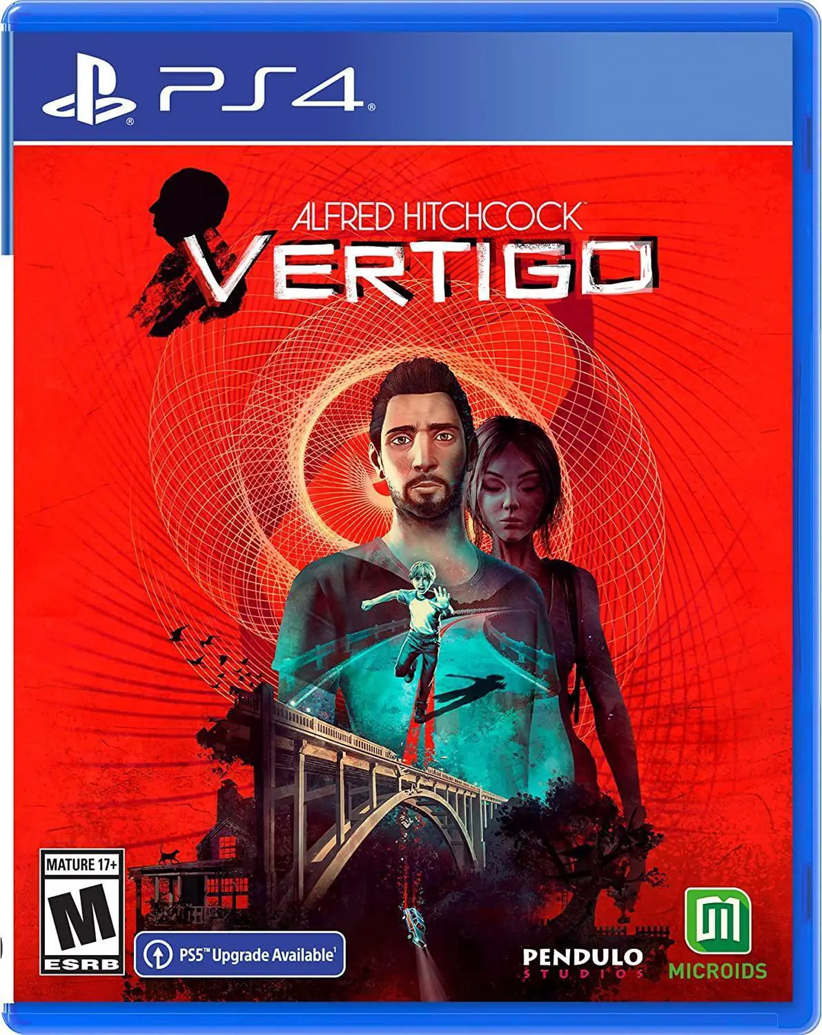 Capa de Alfred Hitchcock: Vertigo [Limited Edition]