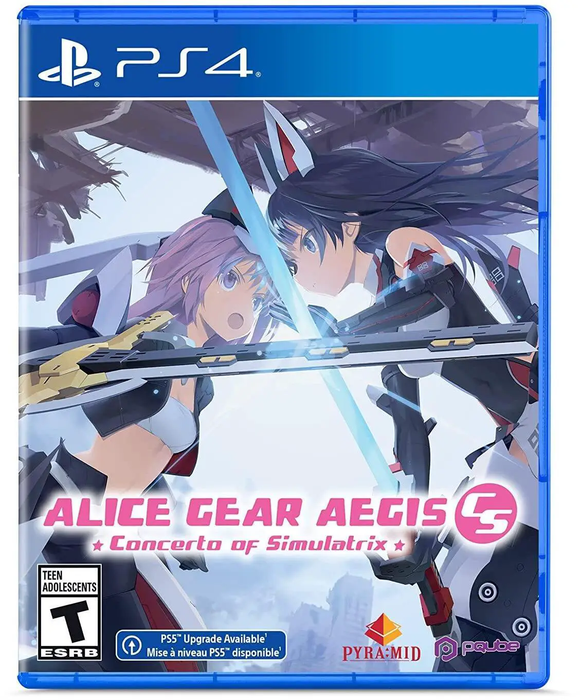 Capa de Alice Gear Aegis CS: Concerto of Simulatrix