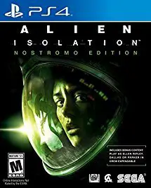 Capa de Alien: Isolation [Nostromo Edition]