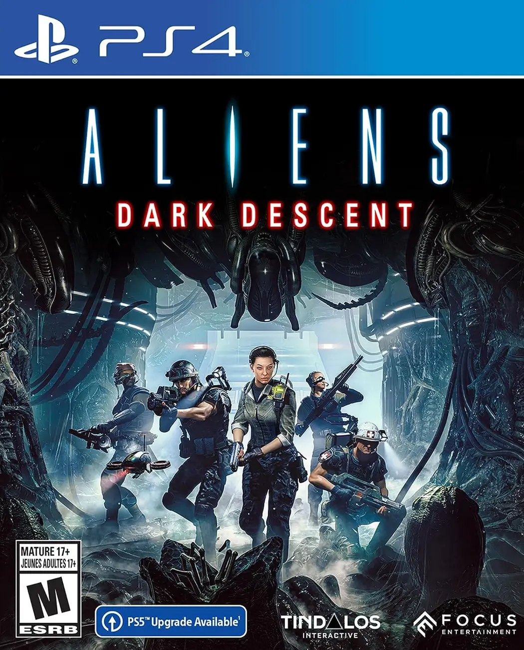 Capa de Aliens: Dark Descent