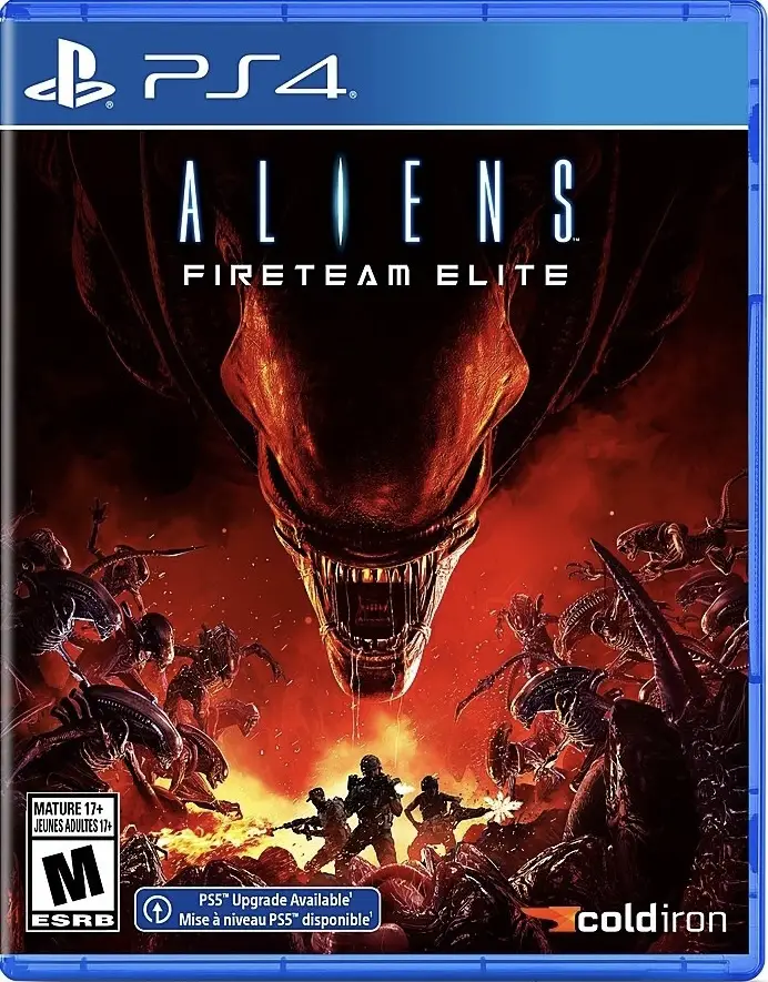 Capa de Aliens: Fireteam Elite
