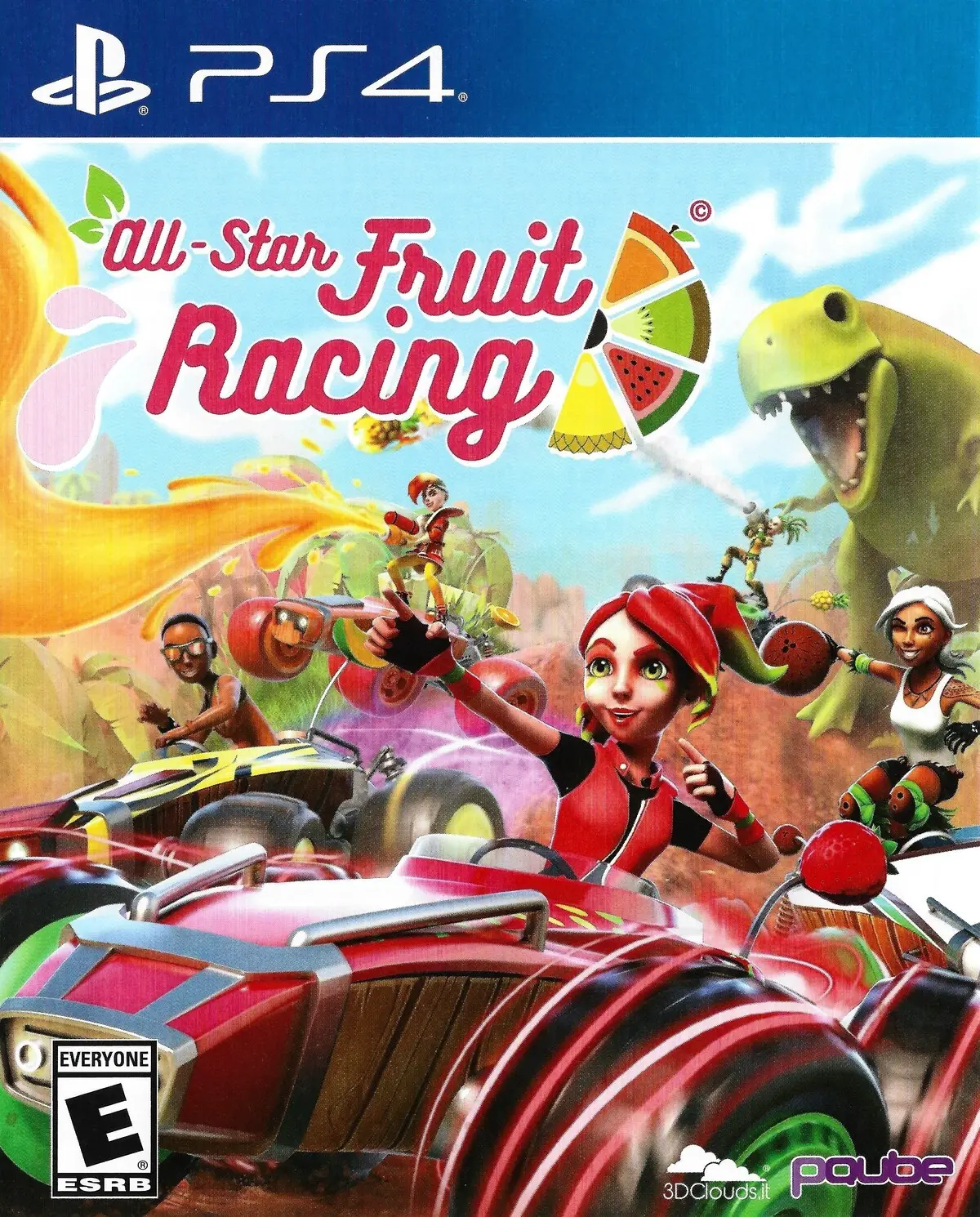 Capa de All-Star Fruit Racing