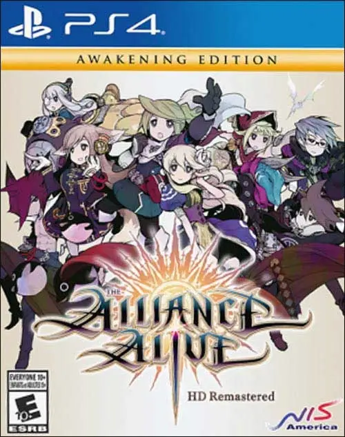Capa de Alliance Alive HD Remastered
