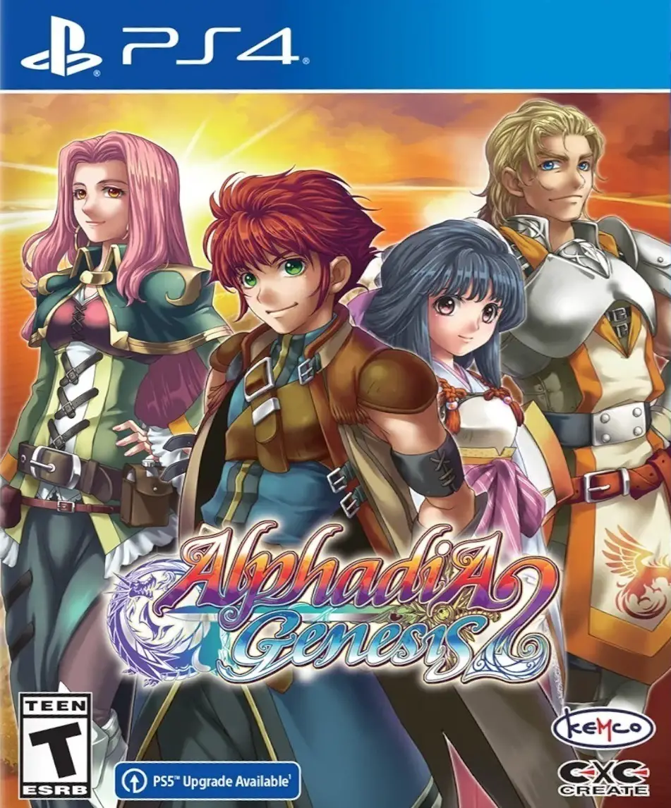 Capa de Alphadia Genesis 2