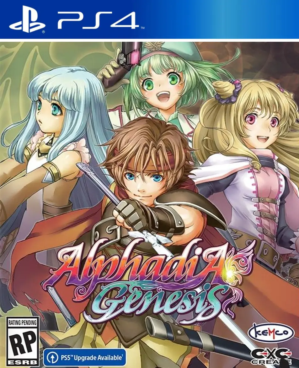 Capa de Alphadia Genesis