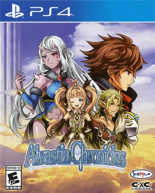 Capa de Alvastia Chronicles