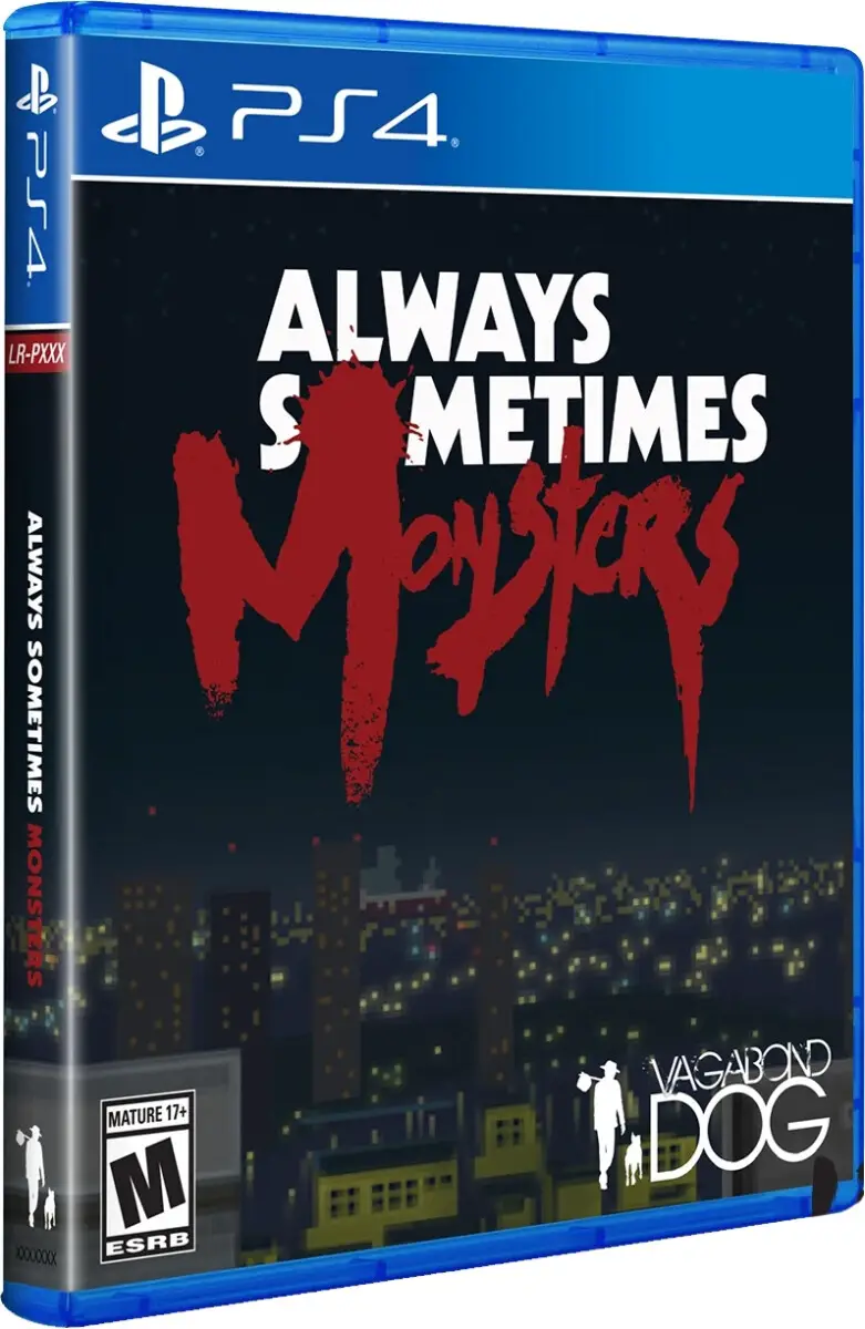 Capa de Always Sometimes Monsters