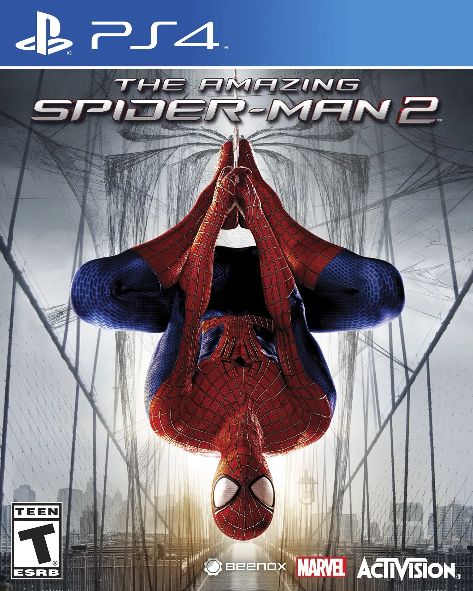 Capa de Amazing Spider-Man 2